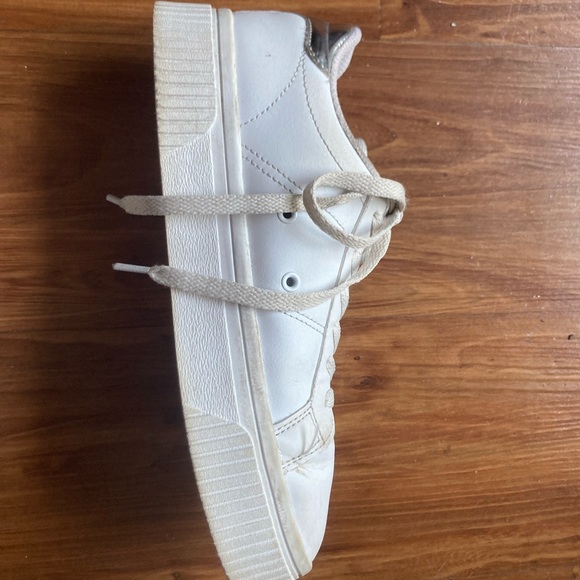 Fila Panache White and Silver Sneaker Sz 7 - Picture 11 of 16